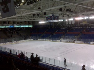 The Whittamore Center at the University of New Hampshire (photo by yours truly)