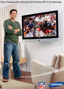 Steve Young likes TV, just like me! (gratutous Steve Young mention of the post)