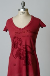 "Martha," a very neat V-Neck that I so am buying, by Vintage Blue