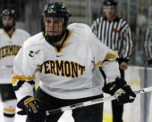 "The Swedish" Viktor Stalberg of the University of Vermont