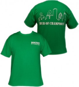 No R Lifestyle's Green Champions Shirt