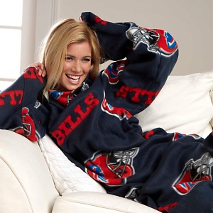 The NFL Snuggie. The horrors.