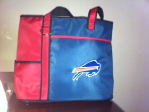 Buffalo Bills tote