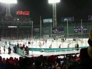 2010's Frozen Fenway with BU and BC.