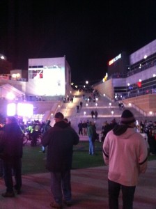 Patriots Place at Gillette Stadium on 11/21/2011