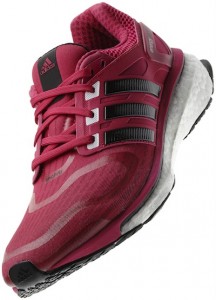 The adidas Energy Boost in Blast Pink-Black-White. (photo from adidas)
