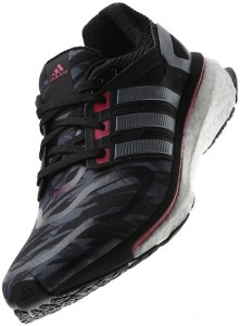 The adidas Energy Boost in Black-Black-Blast Pink. (photo from adidas)