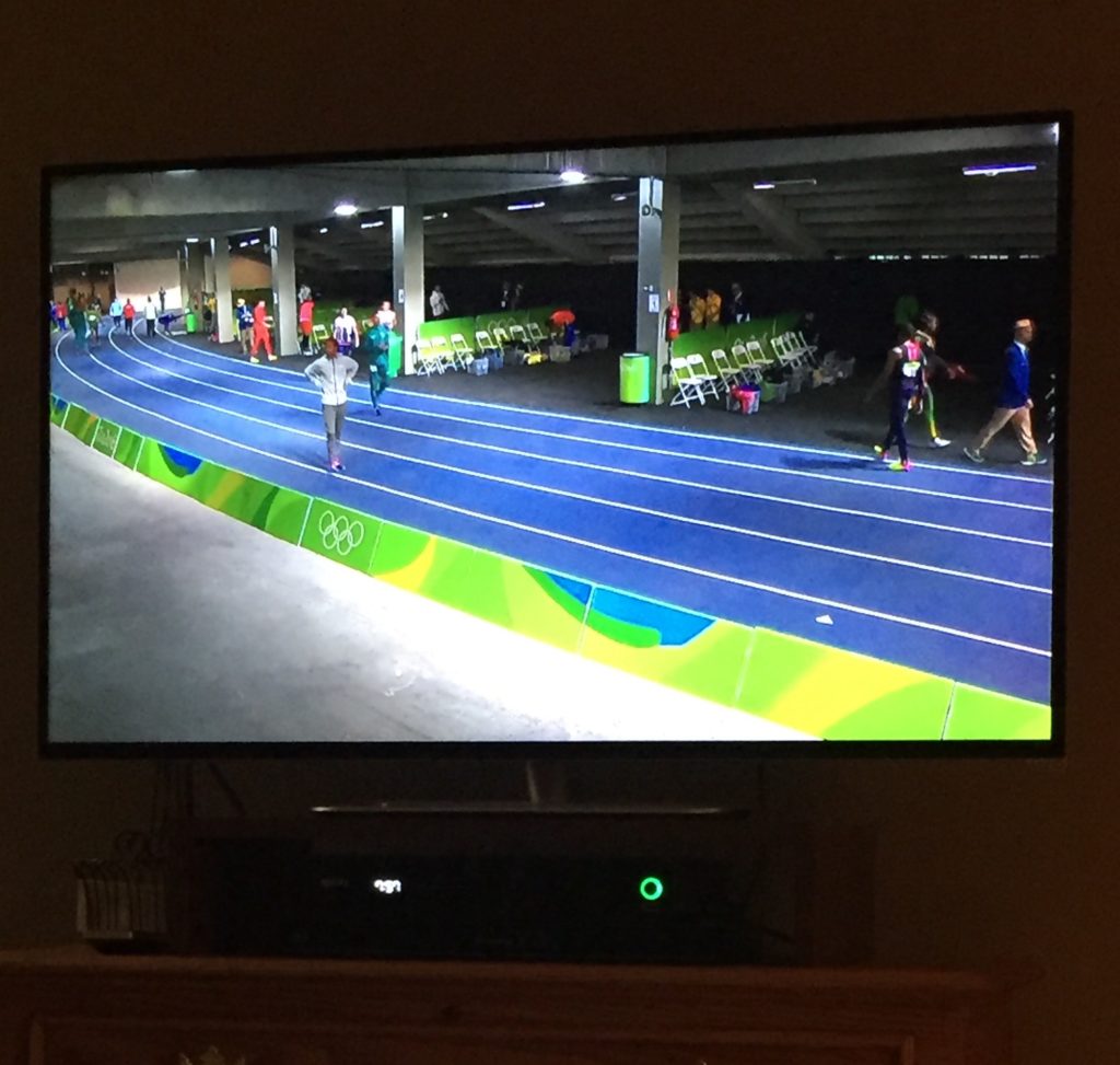 track and field cam