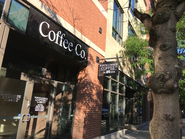 Boston Common Coffee Company near North Station
